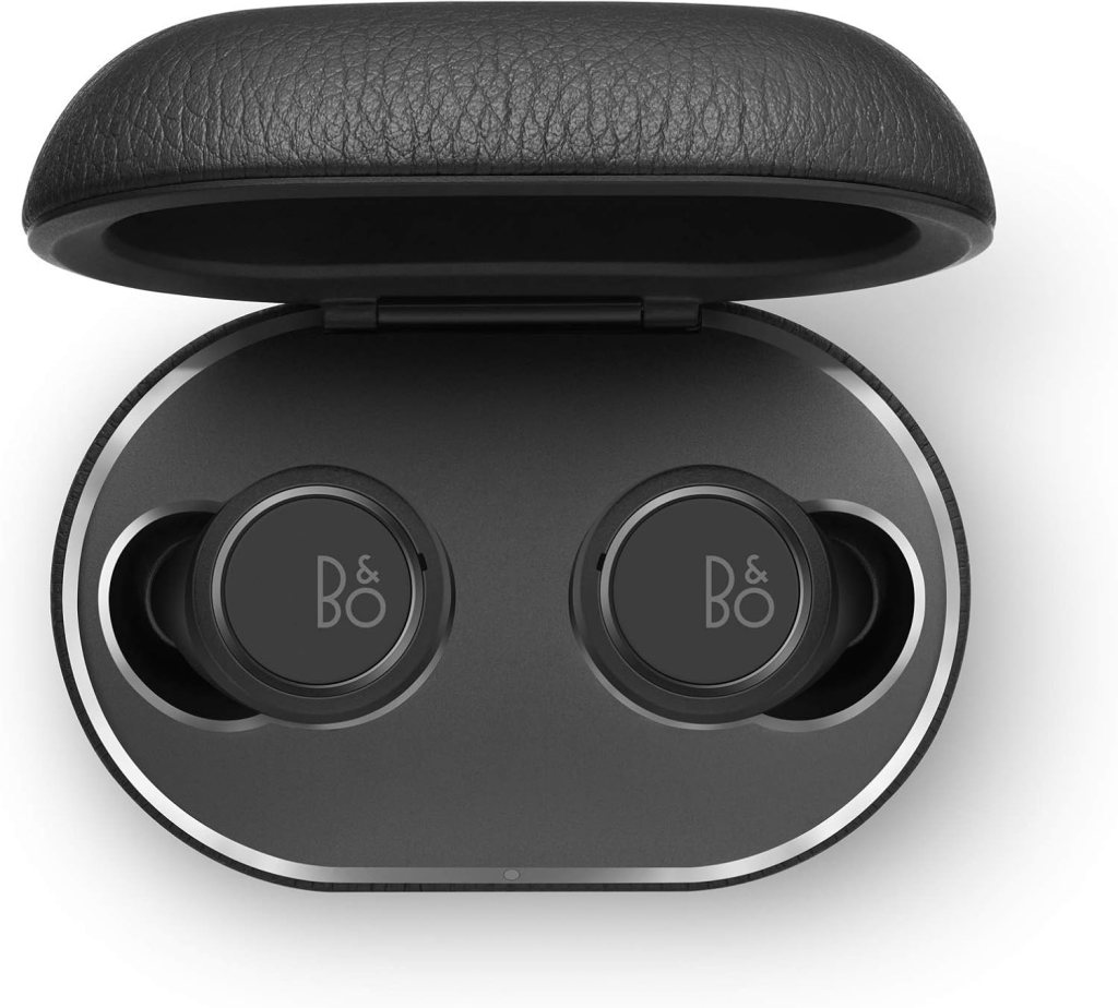 Bang  Olufsen Beoplay E8 3rd Gen Wireless Earbuds with Charging Case - Black (Renewed)