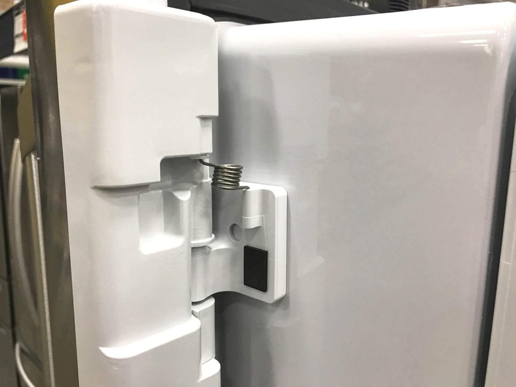 Direct replacement for Compatible with LG Kenmore MHY62044103 Refrigerator Spring Counter Clockwise Wound Door Repair Freezer French Heavy Duty Steel for LFX25973ST LFX25973SB LFX25973SW and More Direct replacement for Compatible with LG Kenmore MHY62044103 Refrigerator Spring Counter Clockwise Wound Door Repair Freezer French Heavy Duty Steel for LFX25973ST LFX25973SB LFX25973SW and More