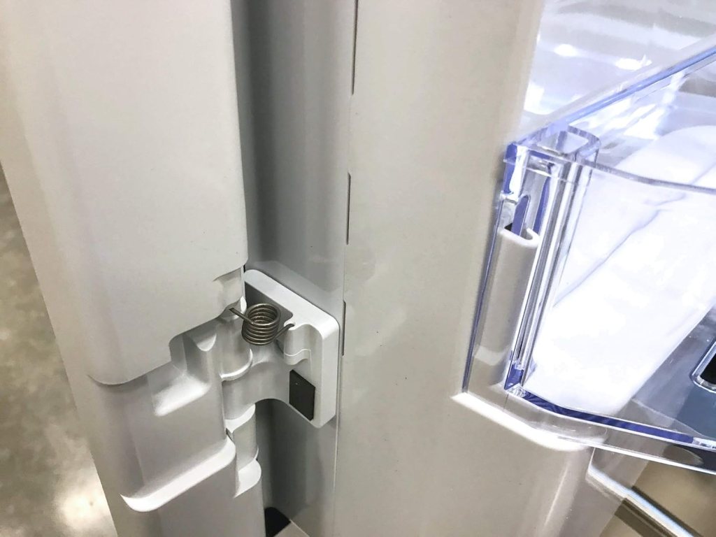 Direct replacement for Compatible with LG Kenmore MHY62044103 Refrigerator Spring Counter Clockwise Wound Door Repair Freezer French Heavy Duty Steel for LFX25973ST LFX25973SB LFX25973SW and More Direct replacement for Compatible with LG Kenmore MHY62044103 Refrigerator Spring Counter Clockwise Wound Door Repair Freezer French Heavy Duty Steel for LFX25973ST LFX25973SB LFX25973SW and More