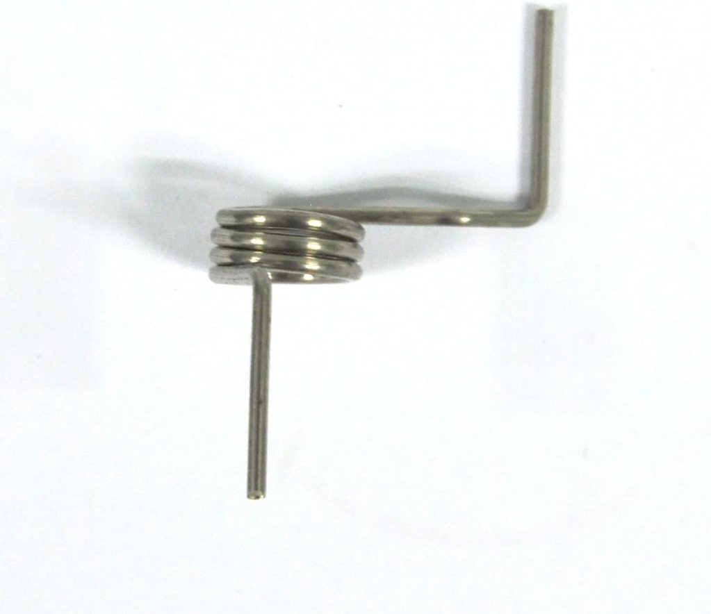 French Refrigerator Door Metal Torsion Spring for Samsung Refrigerators Models DA81-01345B Compatible Models RF267AFWP RF267HERS RF268ABBP RF268ABPN RF268ABRS RF268ABWP (2 Pcs)