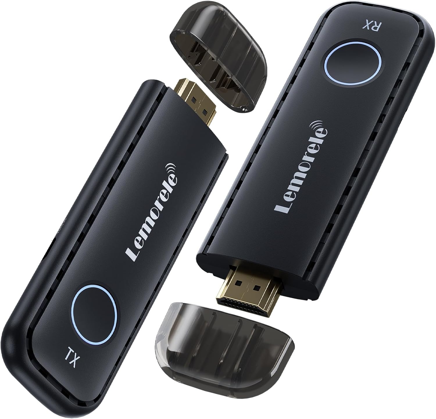 lemorele-wireless-hdmi-transmitter-and-receiver-kitportable-wireless-hdmi-extenderplugplay245g-164ft-range-1080p-hdup-to