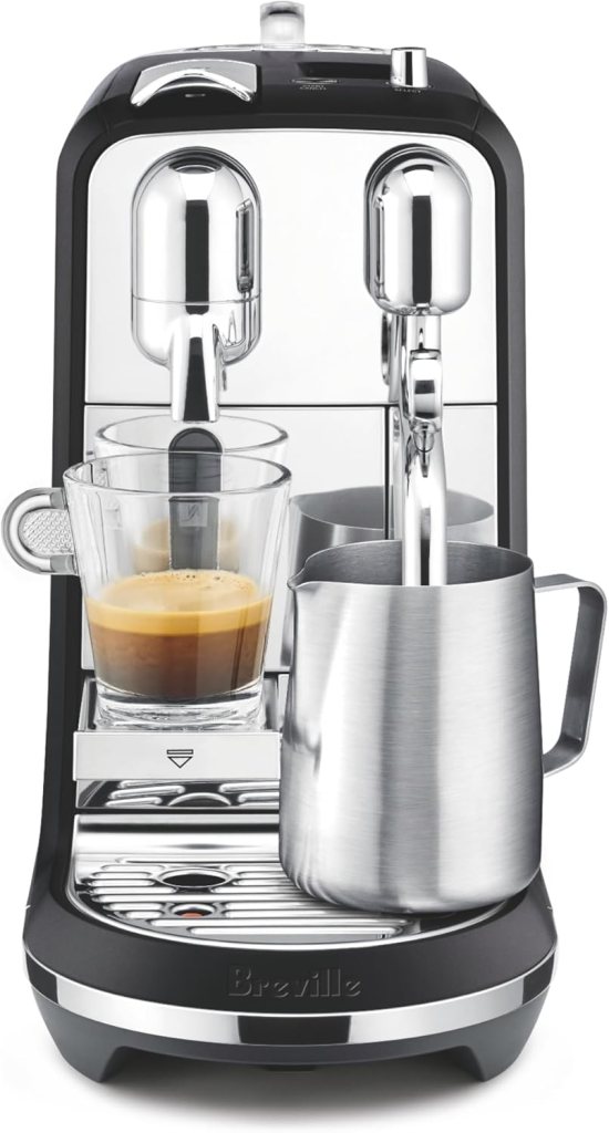 Nespresso Creatista Plus Espresso Machine by Breville, Brushed Stainless Steel Nespresso Creatista Plus Espresso Machine by Breville, Brushed Stainless Steel