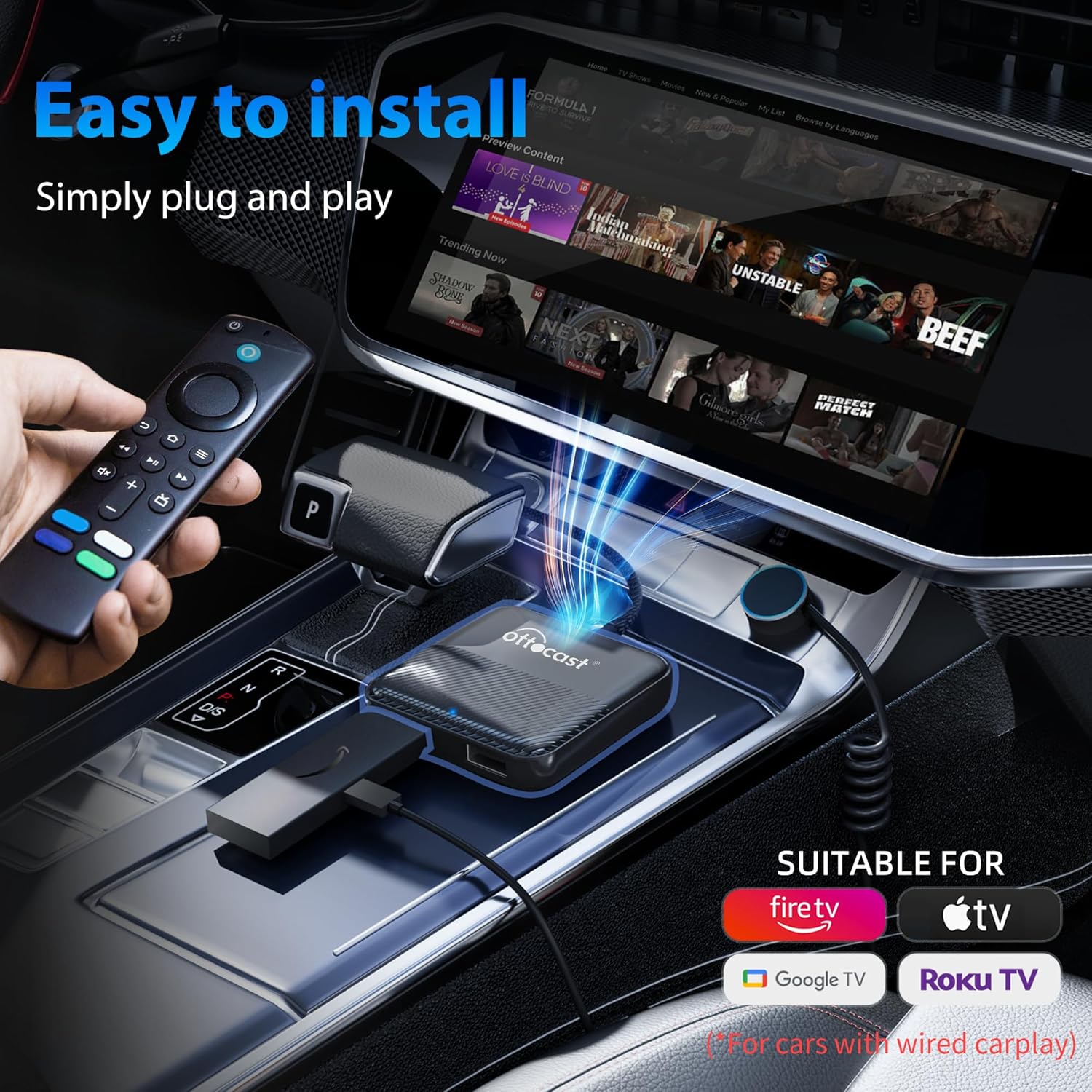 ottocast-car-tv-mate-2024-car-tv-stick-converter-with-2k-hdmi-input-cast-videogamescreen-throwergame-consoles-to-car-plu-1