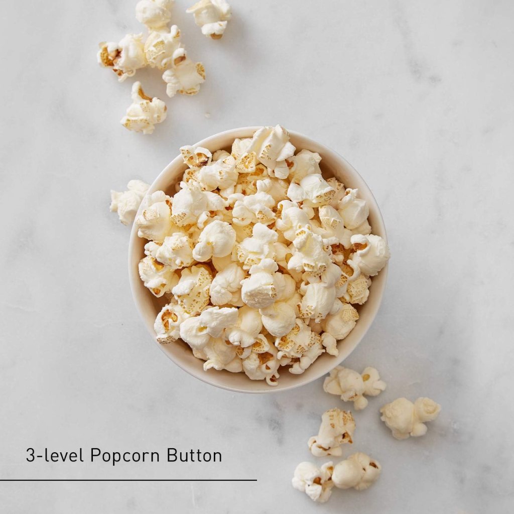 Panasonic NN-SN75LW cu.ft Cyclonic Inverter Countertop Microwave Oven 1250Watt Power with Genius Sensor Cooking, 1.6 cft, White