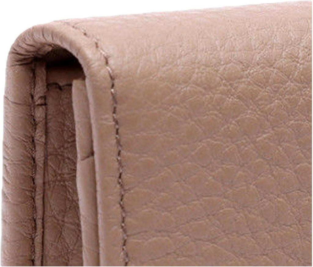 Prada Beige Vitello Grain Leather Credit Card Holder Small Wallet 1MC122 Prada Beige Vitello Grain Leather Credit Card Holder Small Wallet 1MC122