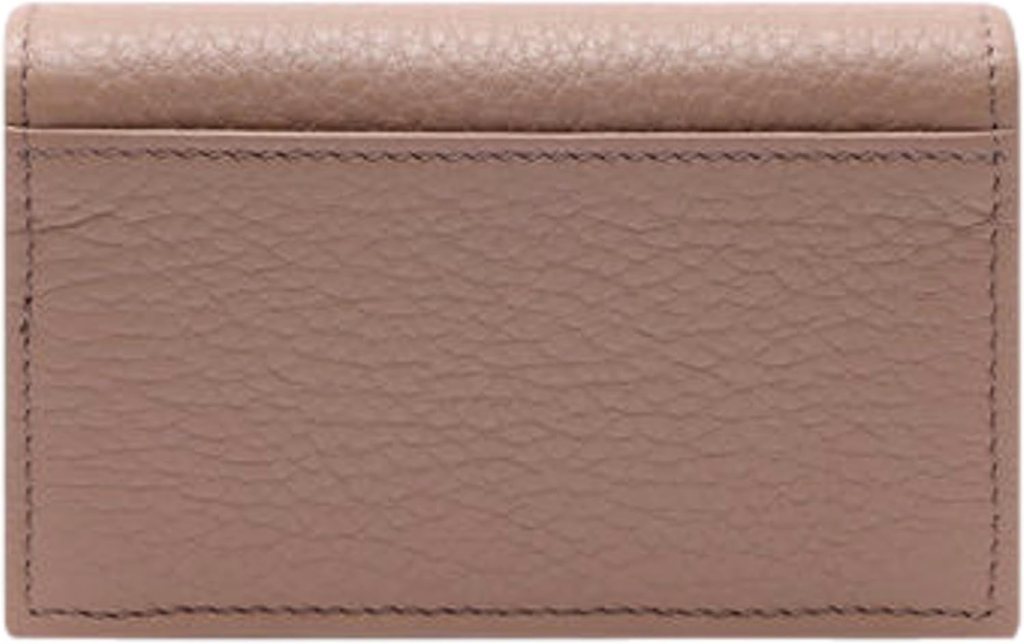 Prada Beige Vitello Grain Leather Credit Card Holder Small Wallet 1MC122 Prada Beige Vitello Grain Leather Credit Card Holder Small Wallet 1MC122