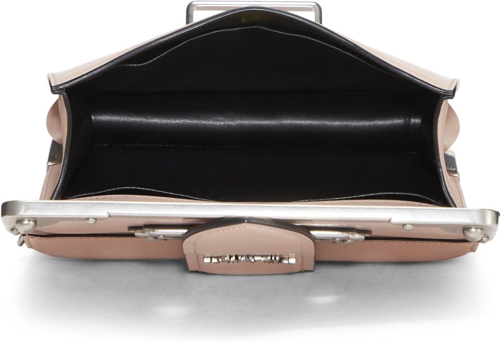 Prada, Pre-Loved Pink Leather Cahier Crossbody, Pink : Luxury Stores