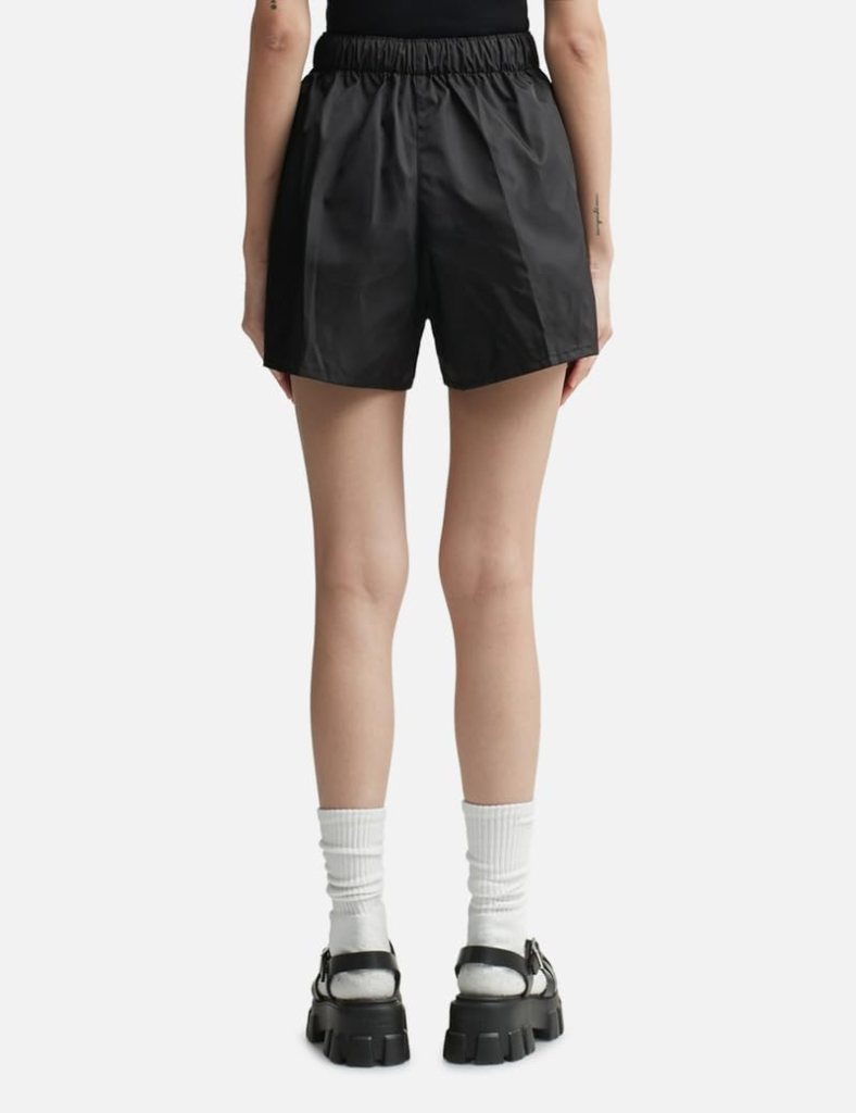 Prada, Re-Nylon Shorts, 26, Black : Luxury Stores