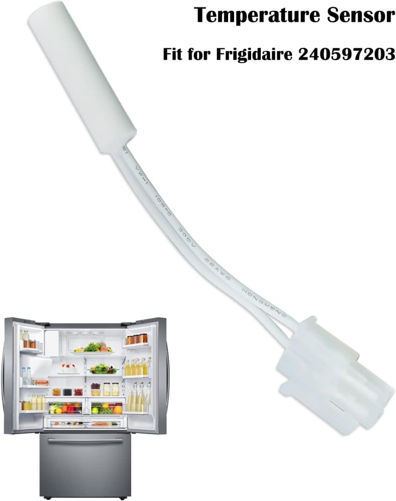 240597203 Refrigerator Thermistor Temperature Sensor AP4032998 1258948 240597202 AH1765215 EA1765215 PS1765215 240597203 240597201 240597203 Refrigerator Thermistor Temperature Sensor AP4032998 1258948 240597202 AH1765215 EA1765215 PS1765215 240597203 240597201
