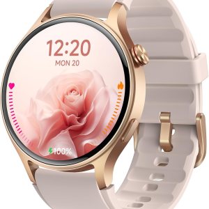 AEAC Smart Watch for Women, AMOLED Ultra-Clear Screen Activity Trackers