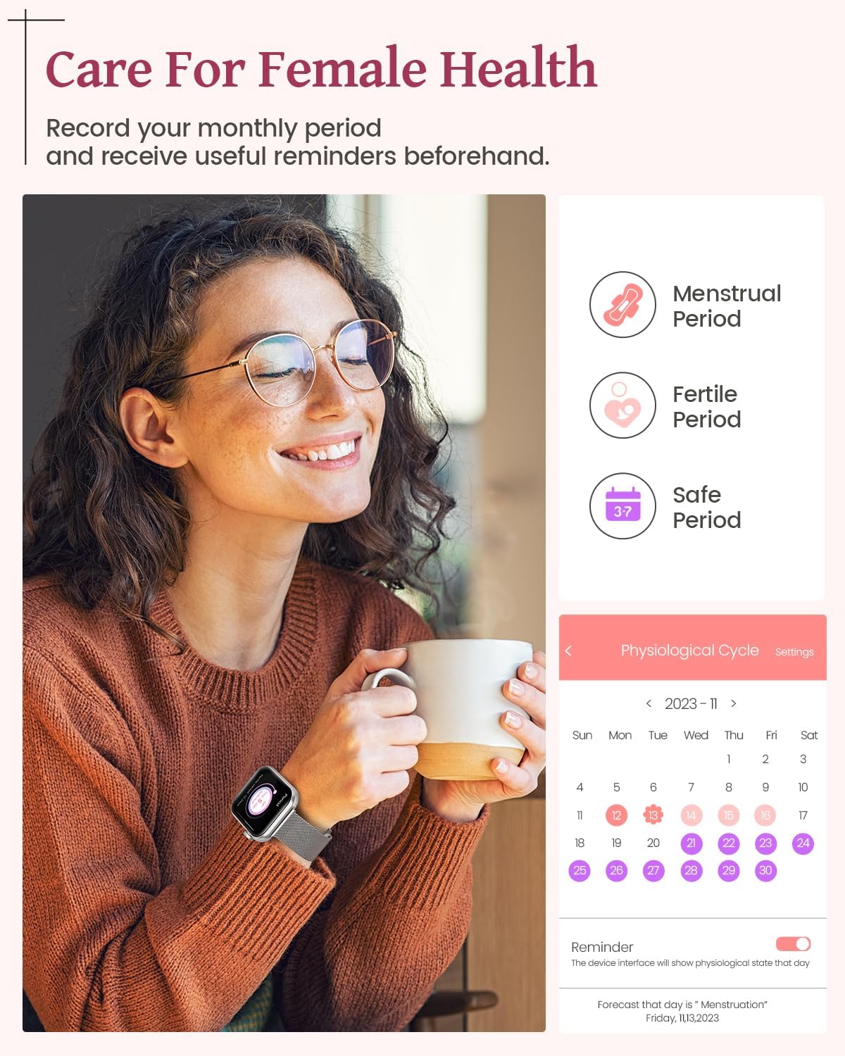 DEKEELIFE Smart Watch for Women, Smart Watches for Women - Image 2