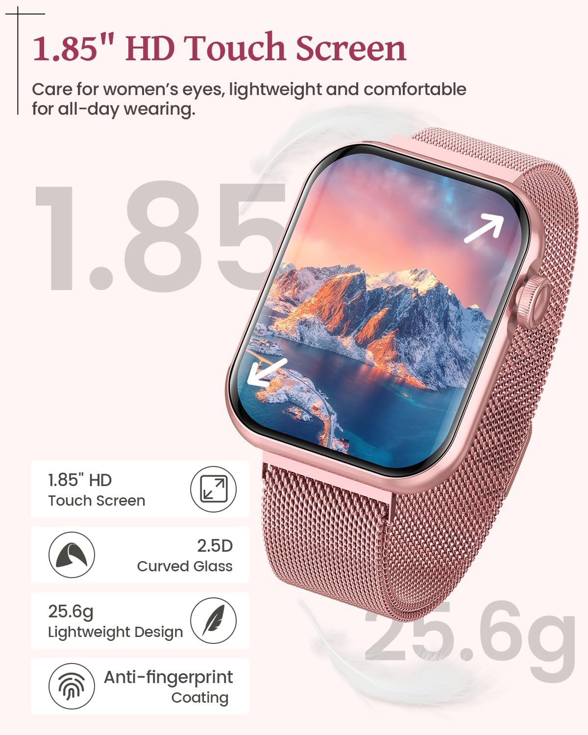 DEKEELIFE Smart Watch for Women, Smart Watches for Women - Image 5