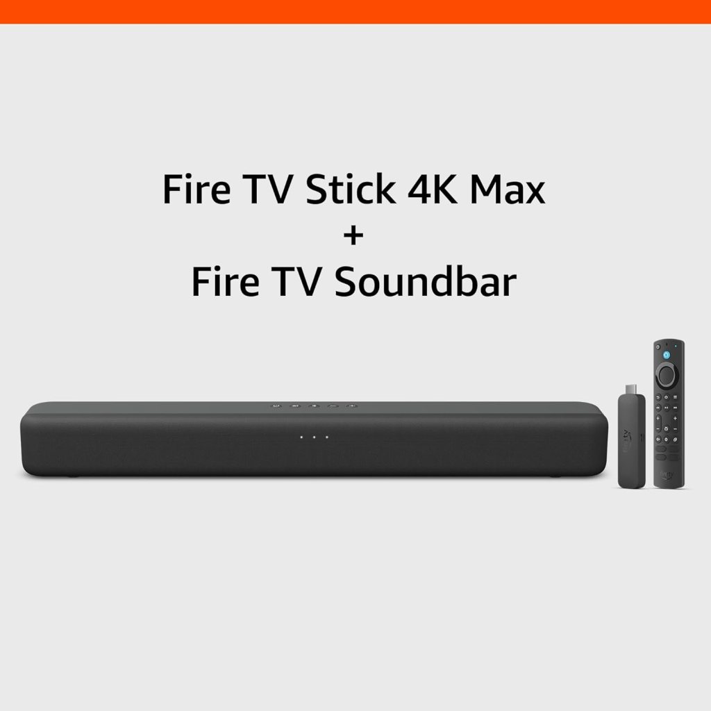 Amazon Fire TV Stick 4K Max bundle with Blink Video Doorbell
