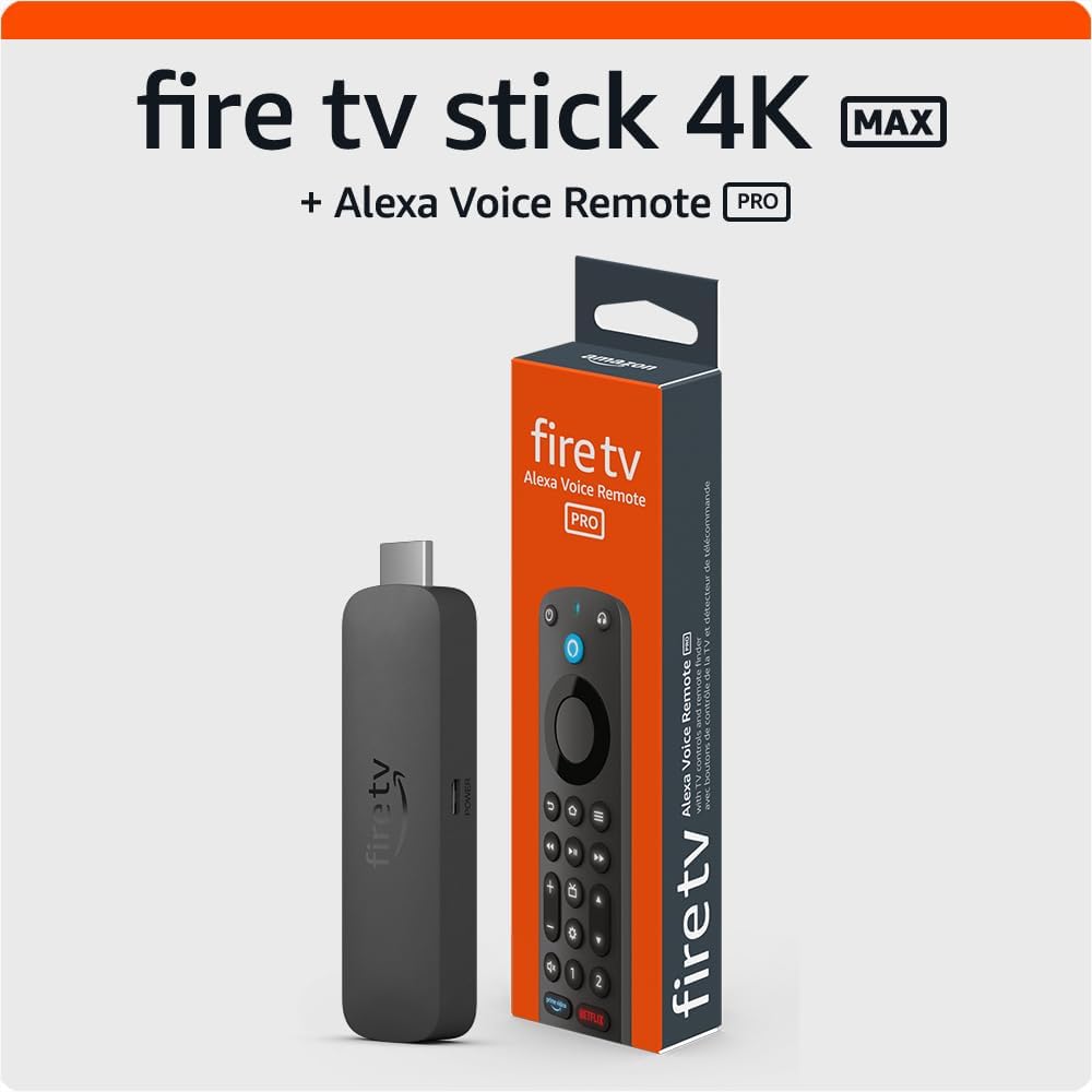 Amazon Fire TV Stick 4K Max bundle with Blink Video Doorbell