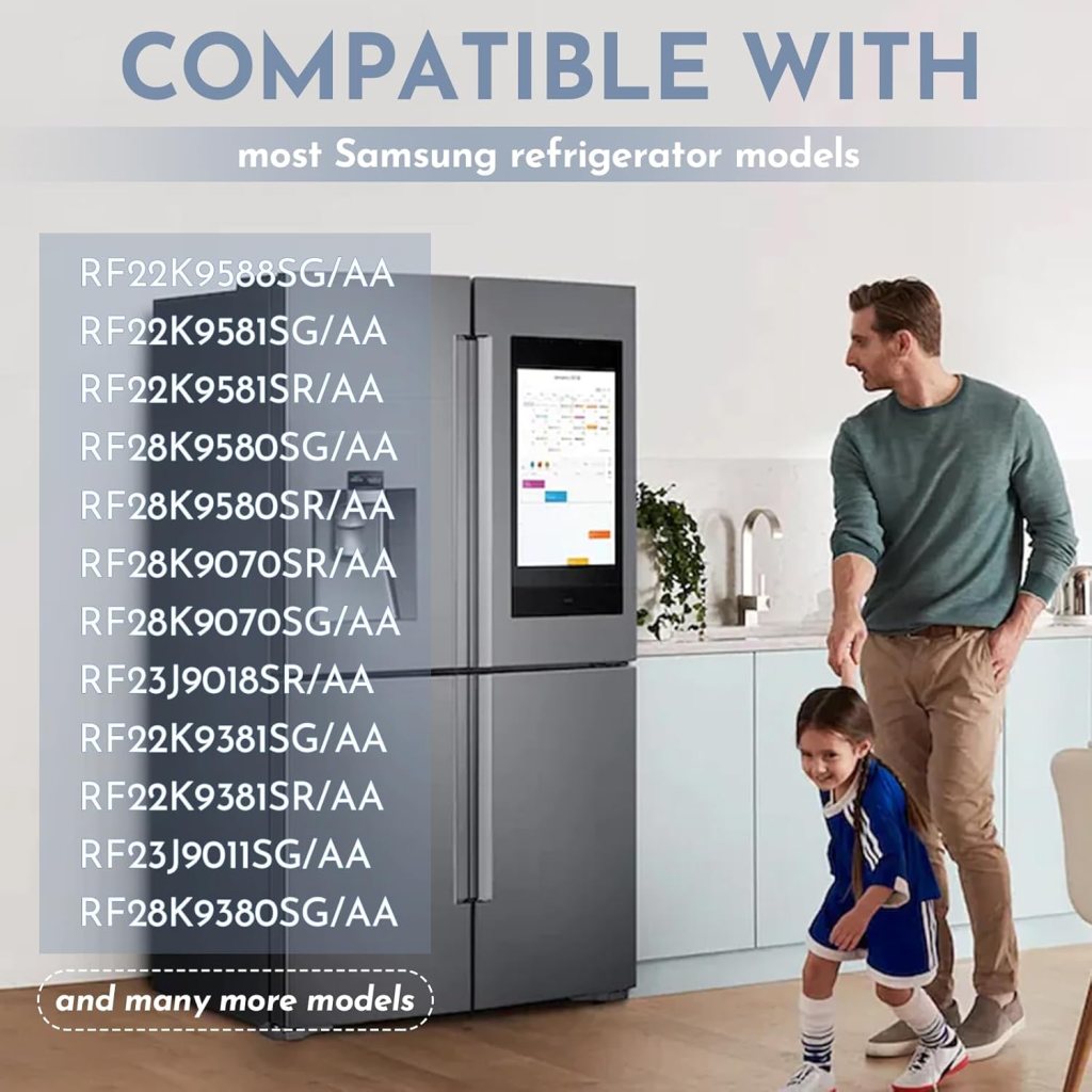 DA99-04158A Refrigerator Door Hinge Shim Kit, For Samsung Refrigerator Door Height Adjustment(4 different thicknesses shims) Replacement Parts DA60-00314C,3282540,PS6448337 DA99-04158A,AP5668209