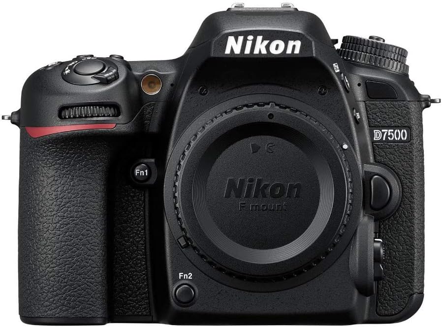 Nikon D7500 20.9MP DSLR Camera with AF-S DX NIKKOR 18-140mm f/3.5-5.6G ED VR Lens, Black (Renewed)