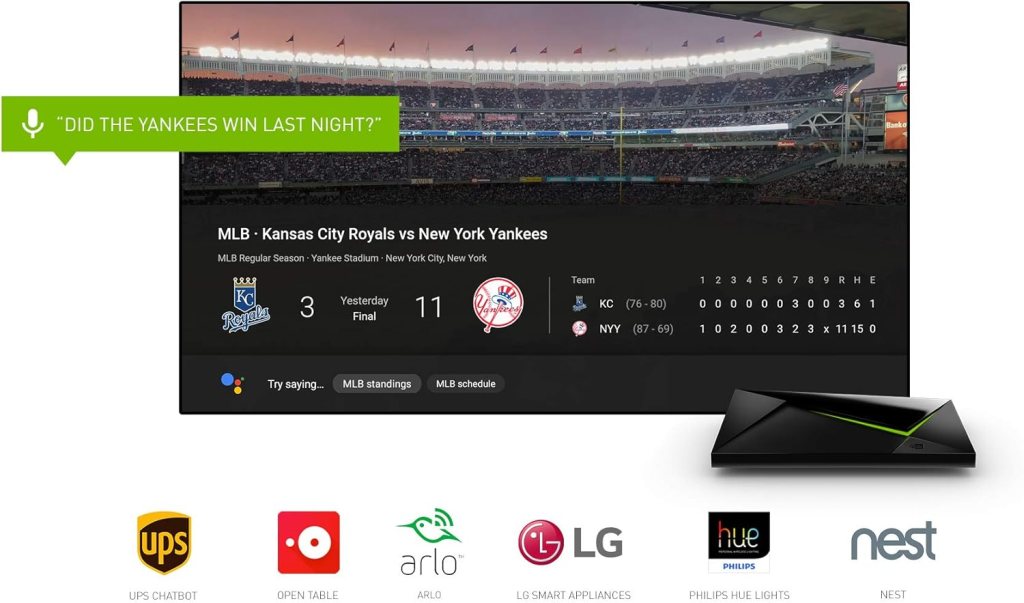 NVIDIA SHIELD TV Gaming Edition | 4K HDR Streaming Media Player with GeForce NOW