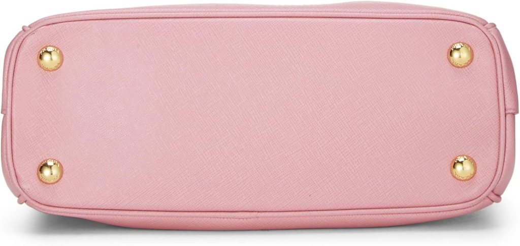 Prada, Pre-Loved Pink Saffiano Executive Tote Small, Pink : Luxury Stores Prada, Pre-Loved Pink Saffiano Executive Tote Small, Pink : Luxury Stores