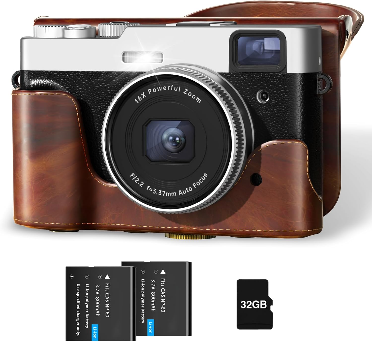 Upgraded 4K Digital Camera Review upgraded-4k-digital-camera-with-leather-case-48mp-vlogging-cameras-for-photography-and-video-with-viewfinder-point-and-s