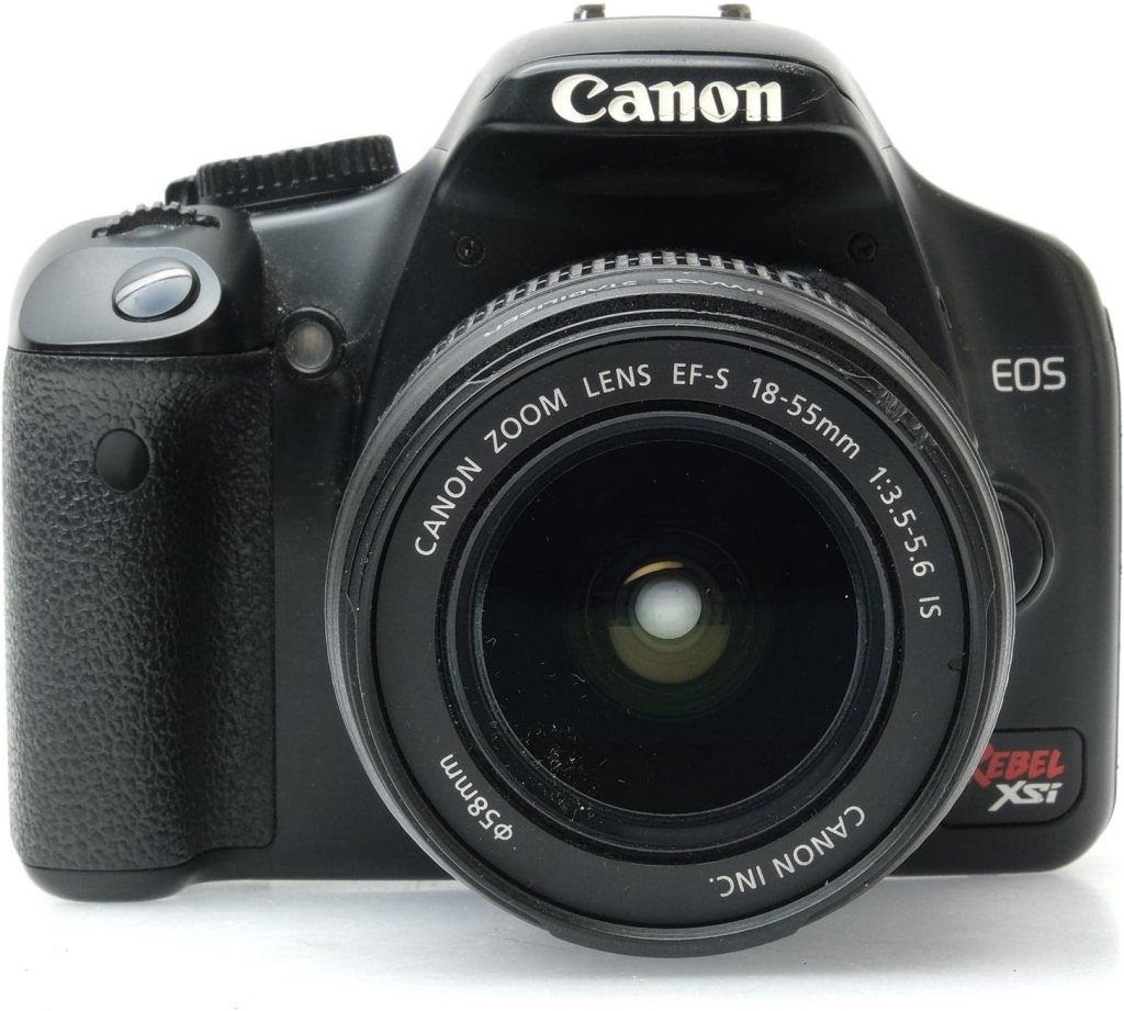 USED Canon EOS Rebel XSi w/18-55 IS USED Canon EOS Rebel XSi w/18-55 IS