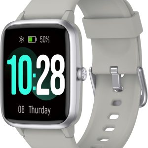 Imzuc Smart Watch for Women Men Fitness Tracker with Heart Rate Monitor