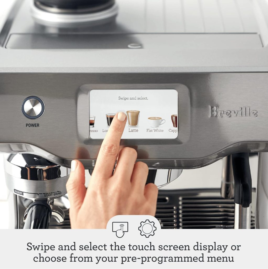 Breville the Oracle Touch BES990BST, Black Stainless Steel