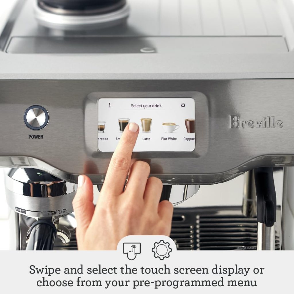 Breville the Oracle Touch BES990BST, Black Stainless Steel