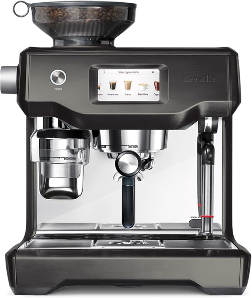 Breville the Oracle Touch BES990BST, Black Stainless Steel