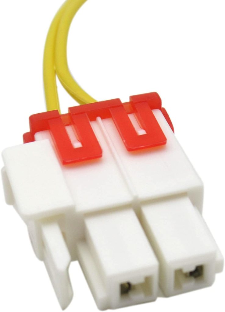 DA32-10105R 4PCS Defrost Temperature Sensor for DA32-00006W Samsung Refrigerator RS2533VK/XAA,RB215BSSB/XAA-00,RT21M6215SG/AA-00,RS2534BB/XAA,RB1944SL/XAA,RB2155SH/XAA,RS2666SL/XAA by GRABOTE