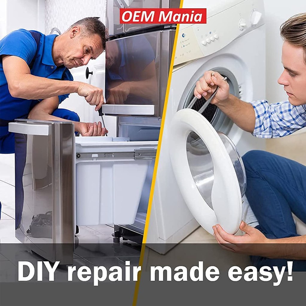 [DA32-10105X Sensor OEM Mania] DA32-10105X New OEM Produced for Samsung Refrigerator Temperature Sensor Replacement Part - Replaces 2030345 AP4338786 PS4138686