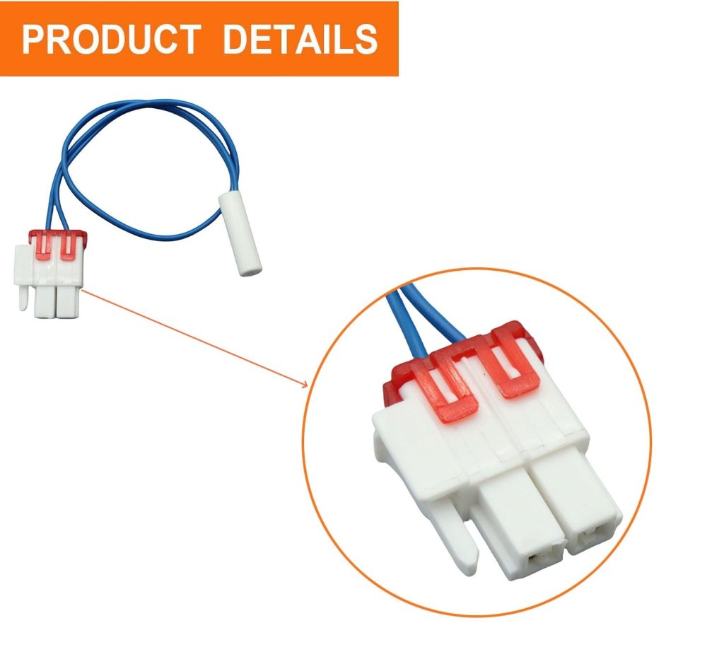 DA32-10109W Refrigerator Temperature Sensor Compatible Maytag Samsung Refrigerator Parts