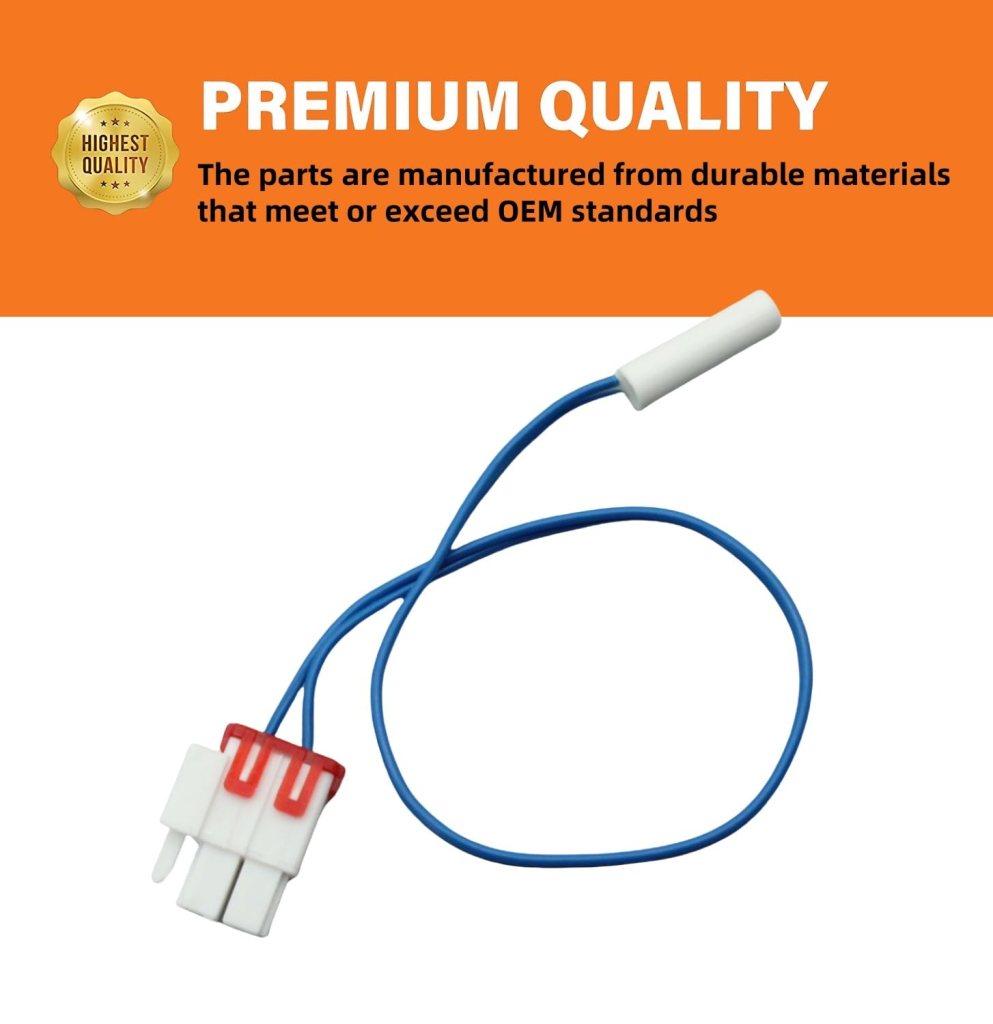 DA32-10109W Refrigerator Temperature Sensor Compatible Maytag Samsung Refrigerator Parts