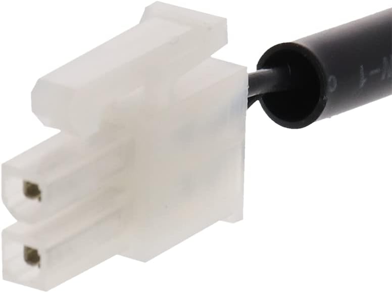 Edgewater Parts W10384183, AP6020677, PS11753996 Thermistor Compatible With Whirlpool Refrigerator (Fits Models: 106, 5MT, 5VM, AZF, MFB