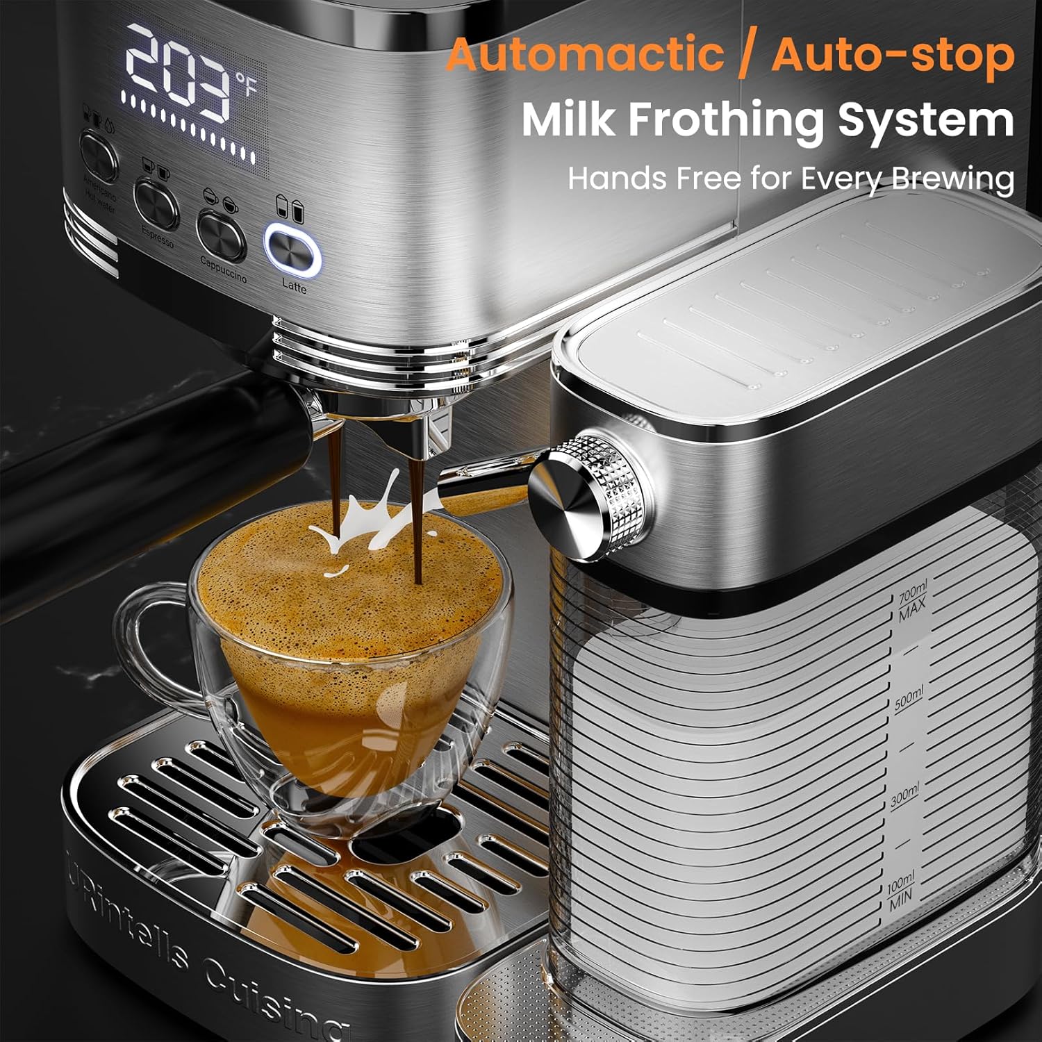 espresso-machine-20-bar-cappuccino-latte-machine-with-automatic-milk-frothertemperature-control-led-display-stainlessste-4