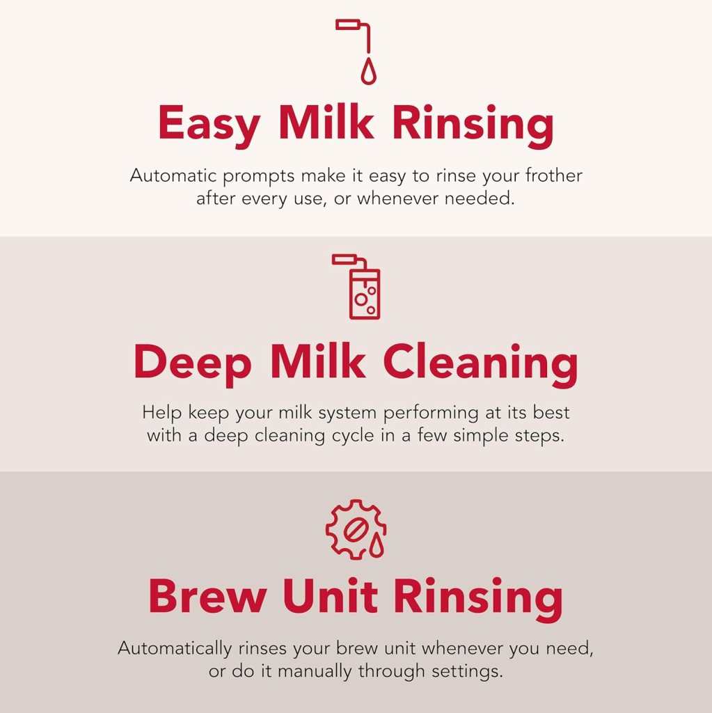 KitchenAid Fully Automatic Espresso Machine KF6, KES8556SX, Stainless Steel