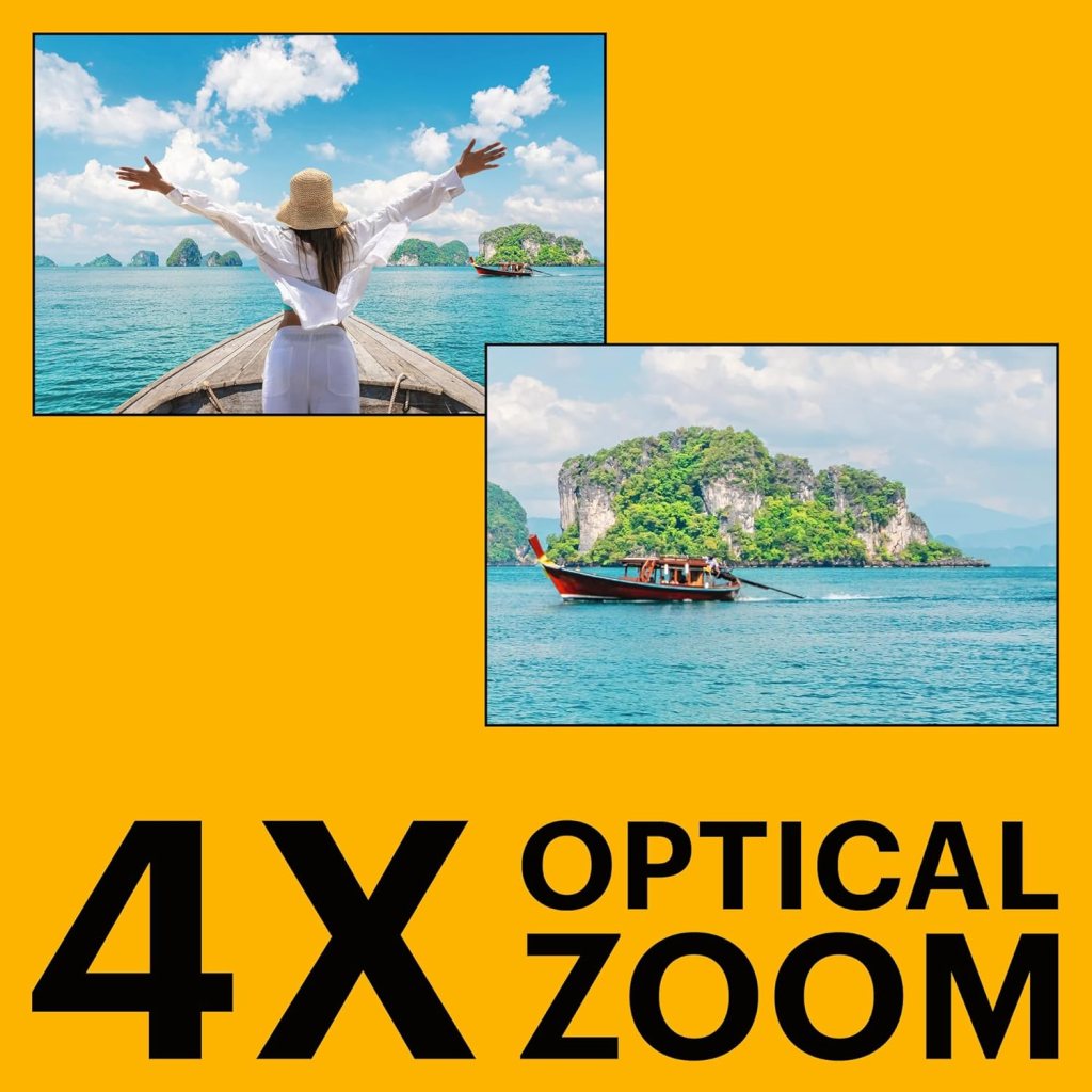 KODAK PIXPRO WPZ2 Rugged Waterproof Digital Camera 16MP 4X Optical Zoom 2.7 LCD Full HD Video, Red KODAK PIXPRO WPZ2 Rugged Waterproof Digital Camera 16MP 4X Optical Zoom 2.7 LCD Full HD Video, Red