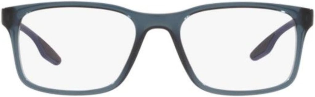 Prada Linea Rossa PS 01LV Mens Eyeglasses Blue 54