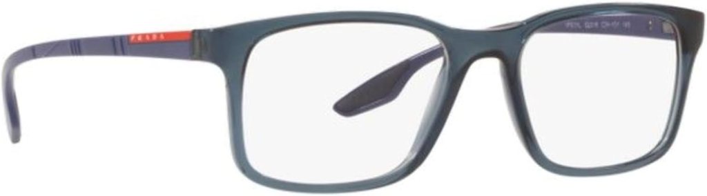 Prada Linea Rossa PS 01LV Mens Eyeglasses Blue 54