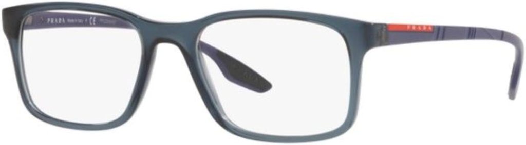 Prada Linea Rossa PS 01LV Mens Eyeglasses Blue 54