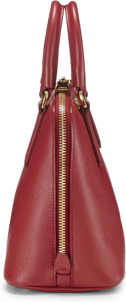 Prada, Pre-Loved Pink Saffiano Leather Promenade Small, Pink : Luxury Stores Prada, Pre-Loved Pink Saffiano Leather Promenade Small, Pink : Luxury Stores