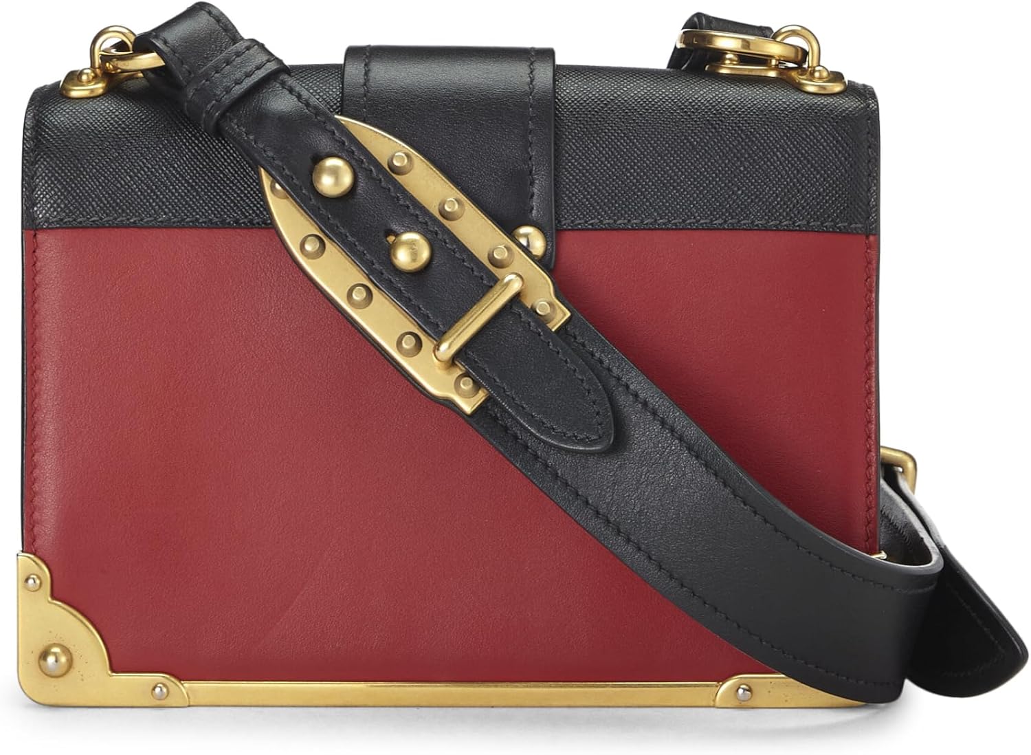 prada-pre-loved-red-black-leather-cahier-crossbody-red-luxury-stores-2