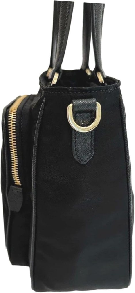 Prada Re-edition Nylon Saffiano Leather Tote Bag