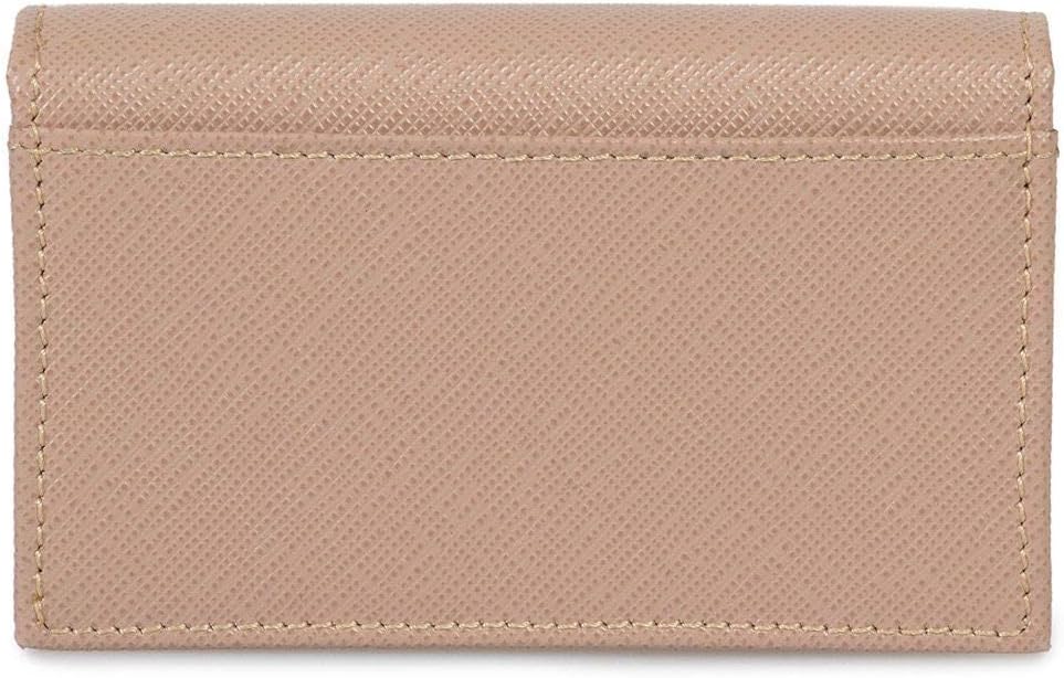 Prada Womens Beige Saffiano Leather Small Wallet 1MC122 Prada Womens Beige Saffiano Leather Small Wallet 1MC122