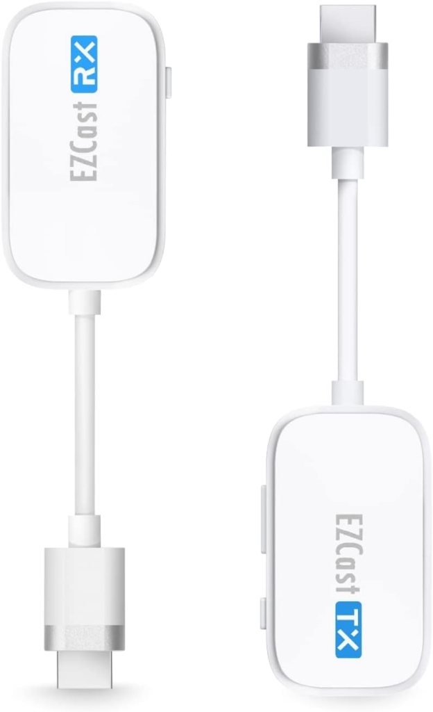 Wireless USB-C  HDMI Transmitter and Receiver 98Ft/30M Type-C HDMI Wireless Extender Kit 1080P@60Hz Wireless Display Adapter Streaming Audio  Video from Laptop,PC, Camera,Smartphone to TV/Projector