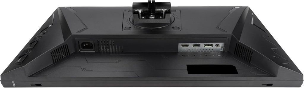 ASUS TUF Gaming 27” 4K HDR Monitor (VG27UQ1A) – 160Hz, 1ms, Extreme Low Motion Blur Sync, NVIDIA G-SYNC Compatible, AMD FreeSync Premium, 95% DCI-P3, DisplayWidget, 3 yr Warranty