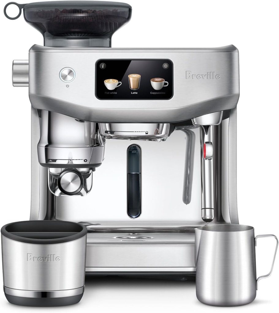 Breville Oracle Jet Espresso Machine, Brushed Stainless