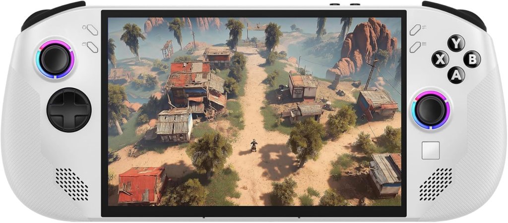 Lenovo Legion Go S - 2025 - Mobile Gaming Console - AMD Radeon graphics - 8 PureSight IPS Display - 120Hz - AMD Ryzen™ Z2 Go - 16GB Memory - 512GB Storage - Glacier White - Free PC Game Pass