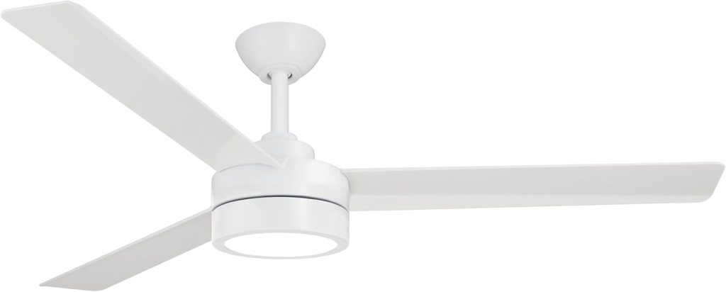 MINKA-AIRE F524-CL Roto 52 Inch 3 Blade Ceiling Fan, Coal black Finish