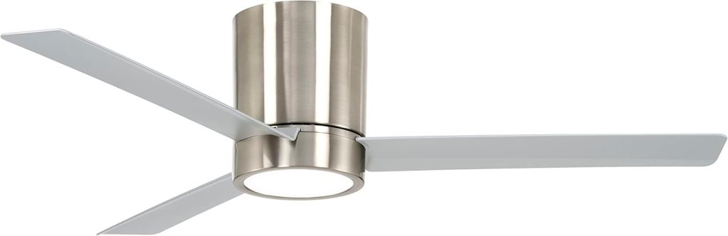 MINKA-AIRE Roto Flush 52 Hugger LED Ceiling Fan F644L-WHF - Flat White