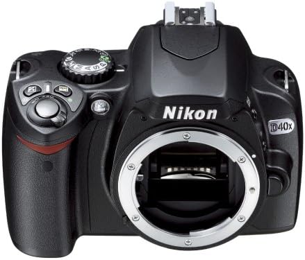 Nikon D40X DSLR Camera with 18-55mm f/3.5-5.6G ED II AF-S DX and 55-200mm f/4.5-5.6G ED AF-S DX Zoom-Nikkor Lens Nikon D40X DSLR Camera with 18-55mm f/3.5-5.6G ED II AF-S DX and 55-200mm f/4.5-5.6G ED AF-S DX Zoom-Nikkor Lens